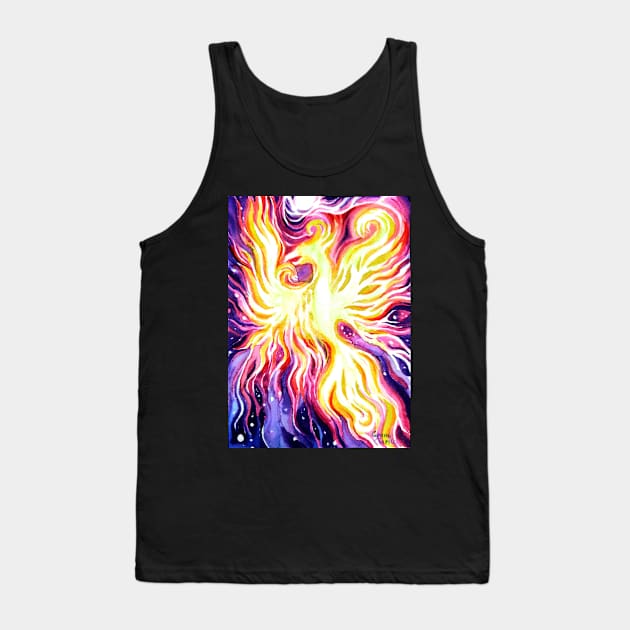 Phoenix Tank Top by CORinAZONe